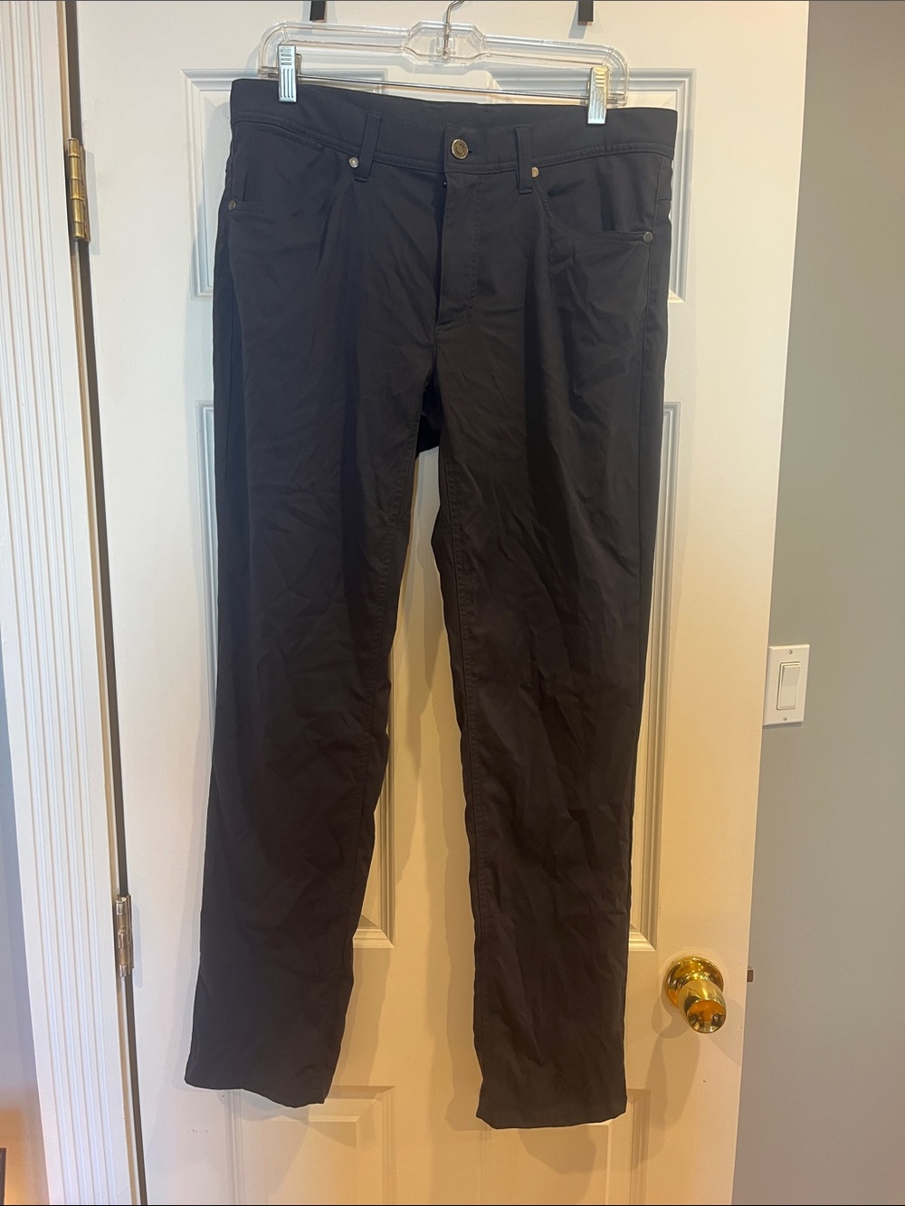 L.L. Bean Navy Men's Chino Pants